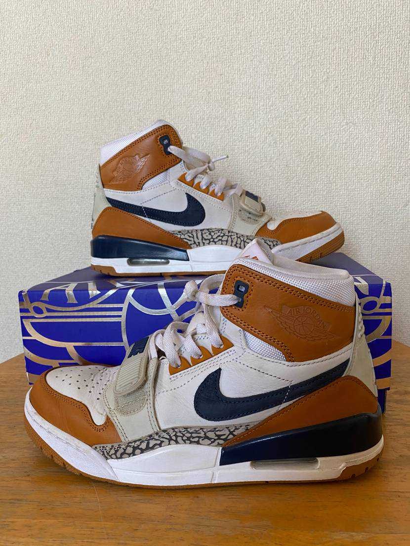 DON C × NIKE JORDAN LEGACY 312 "GINGER"