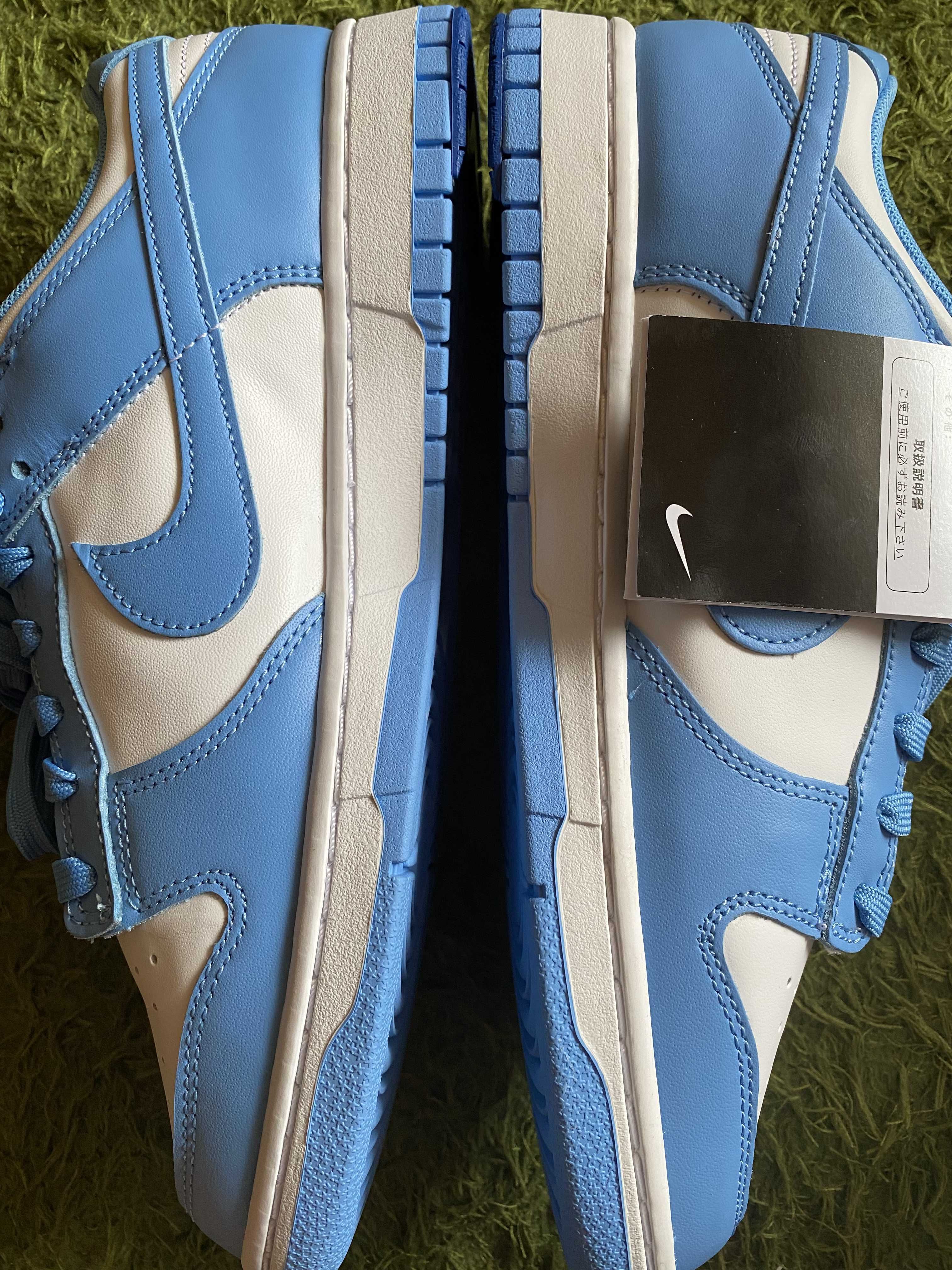 Nike Dunk Low "University Blue"