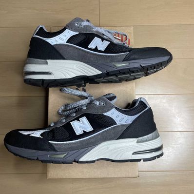 SLAM JAM × NEW BALANCE M991 "BLACK/RED"