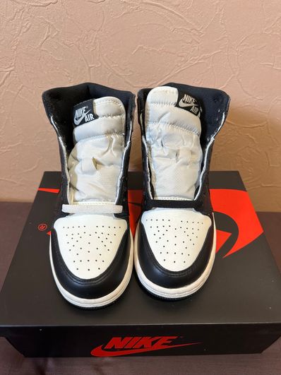 Nike GS Air Jordan 1 High OG "Sail/Dark Mocha/Black"