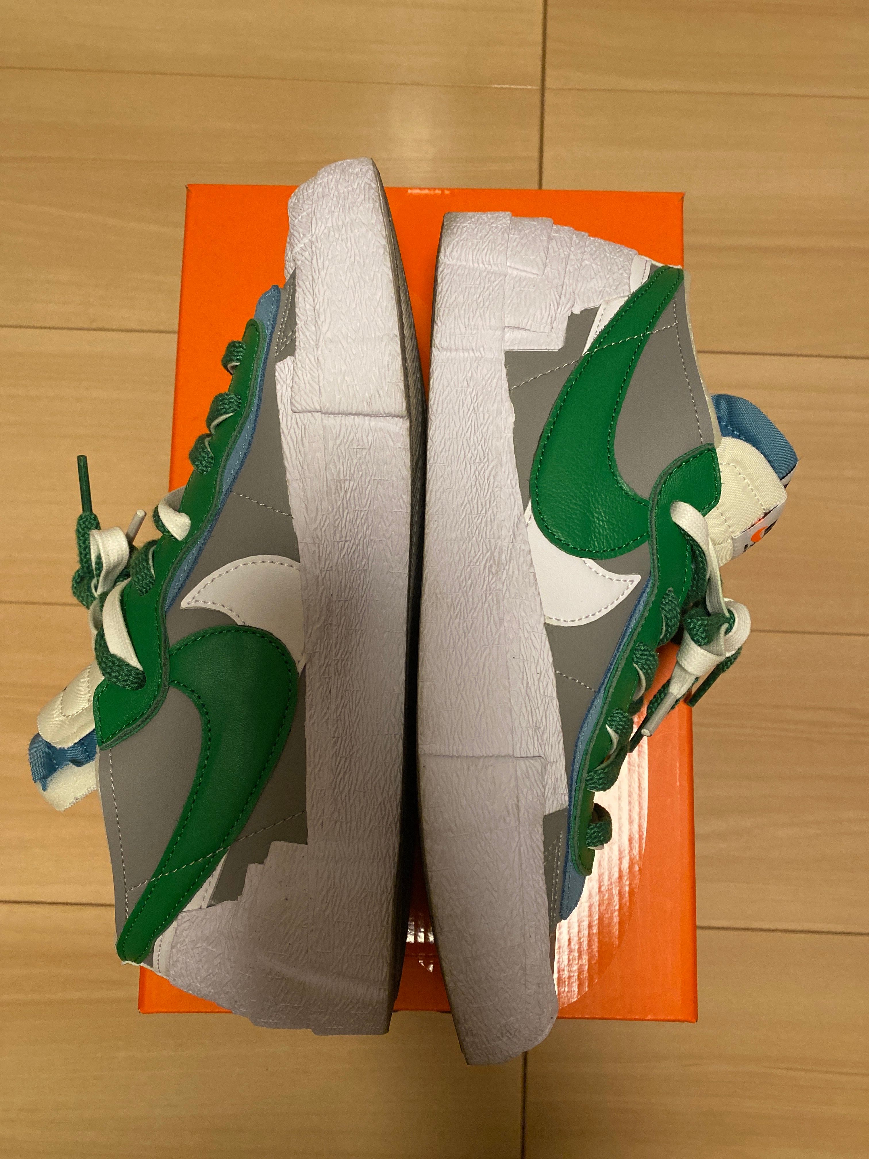 sacai × Nike Blazer Low "Classic Green"