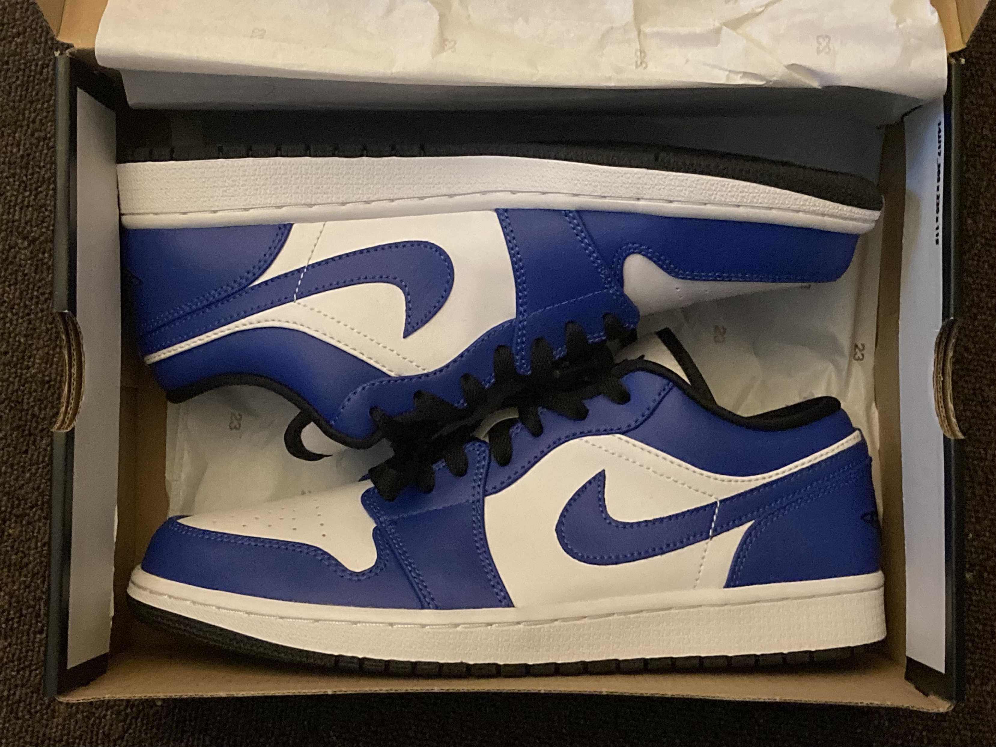 Nike Air Jordan 1 Low "Game Royal" 