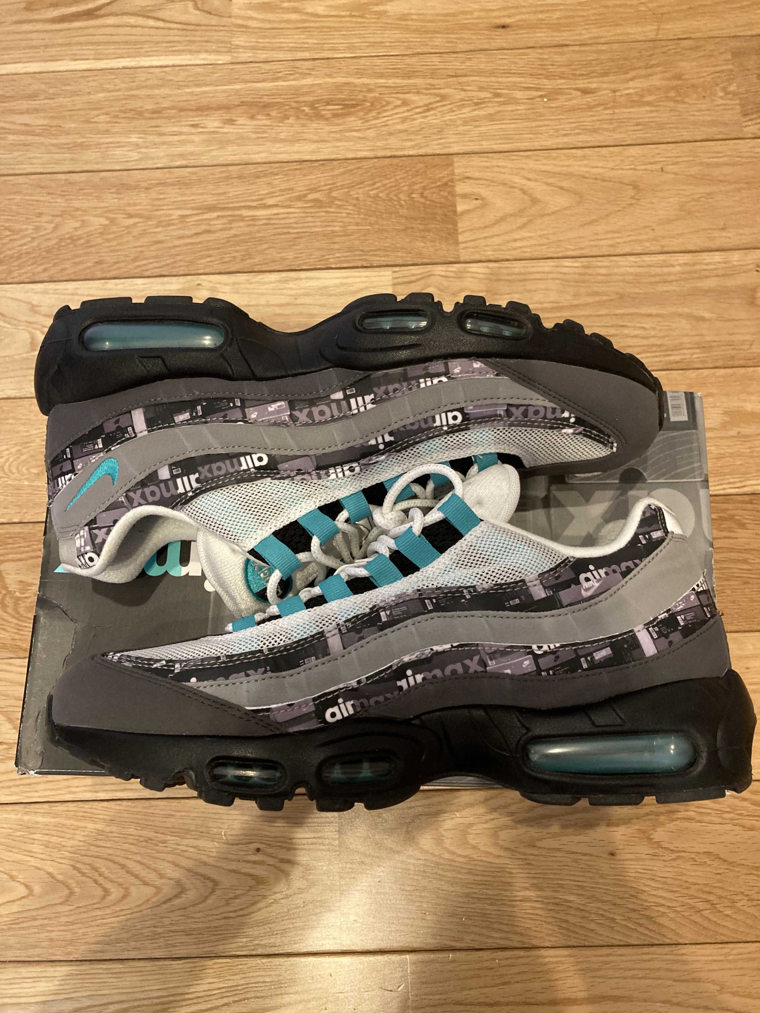 atomos × Nike Air Max 95 "We Love Nike"