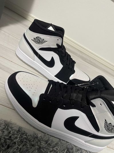 Nike Air Jordan 1 Mid "Omega/Black/White"