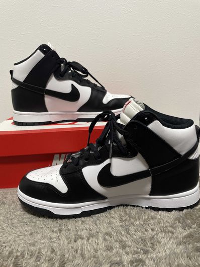 Nike Women's Dunk High "Black and White"