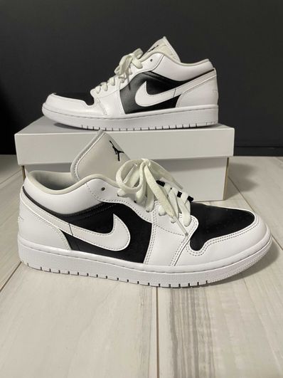 NIKE Women's AIR JORDAN 1 LOW "PANDA"