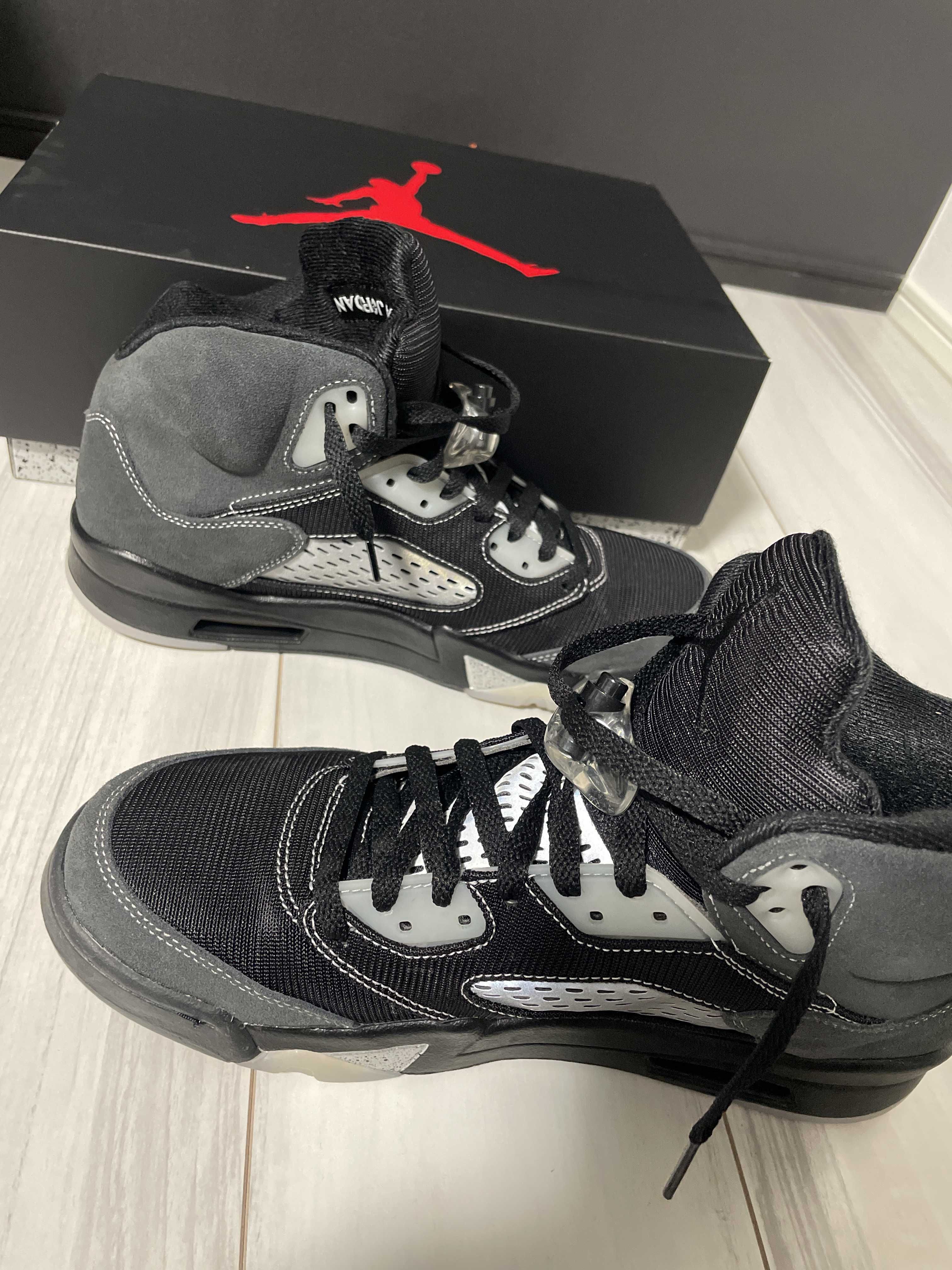 NIKE AIR JORDAN 5 "ANTHRACITE"