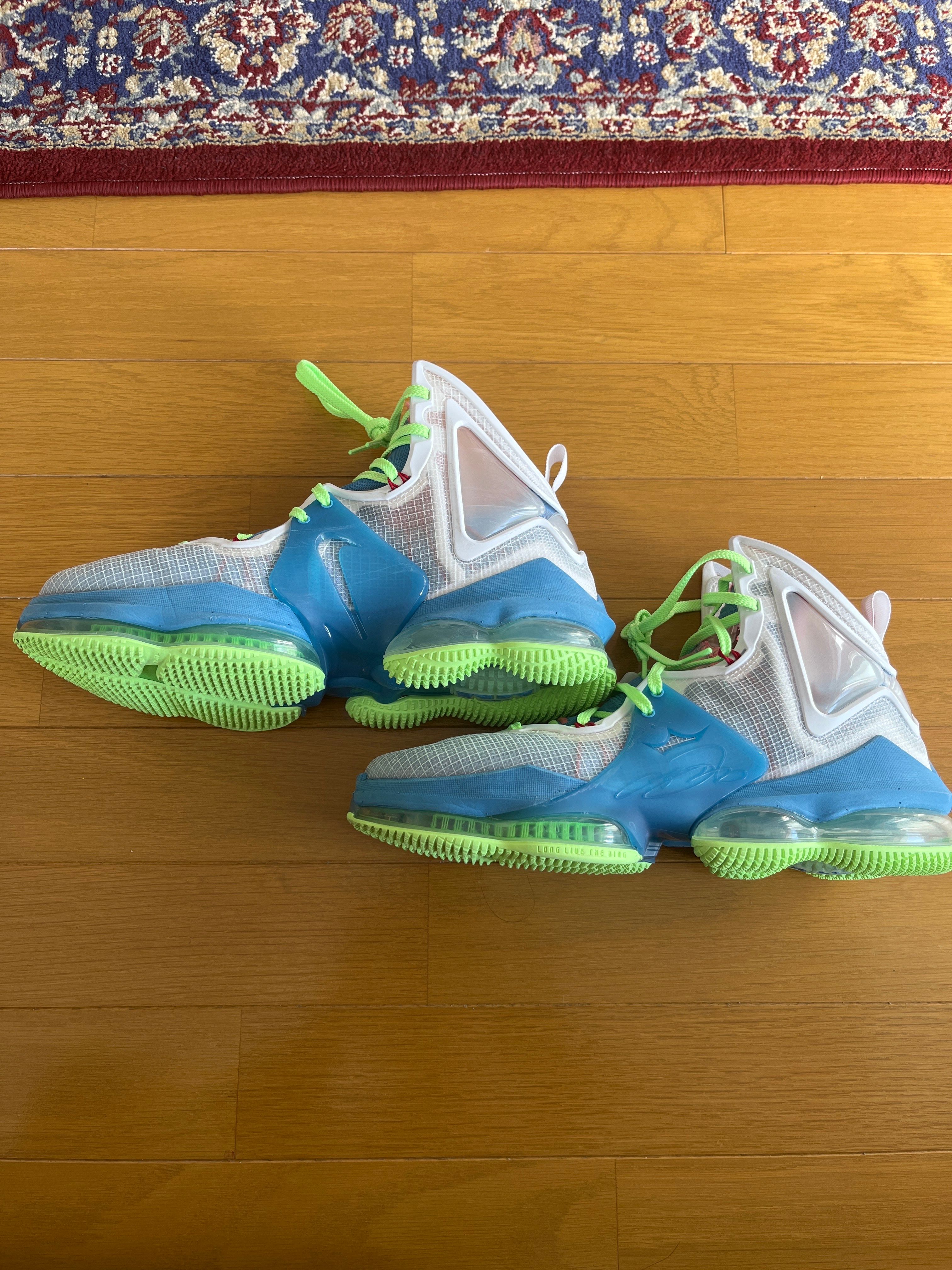 Nike Lebron 19 "Dutch Blue/Lime Glow"