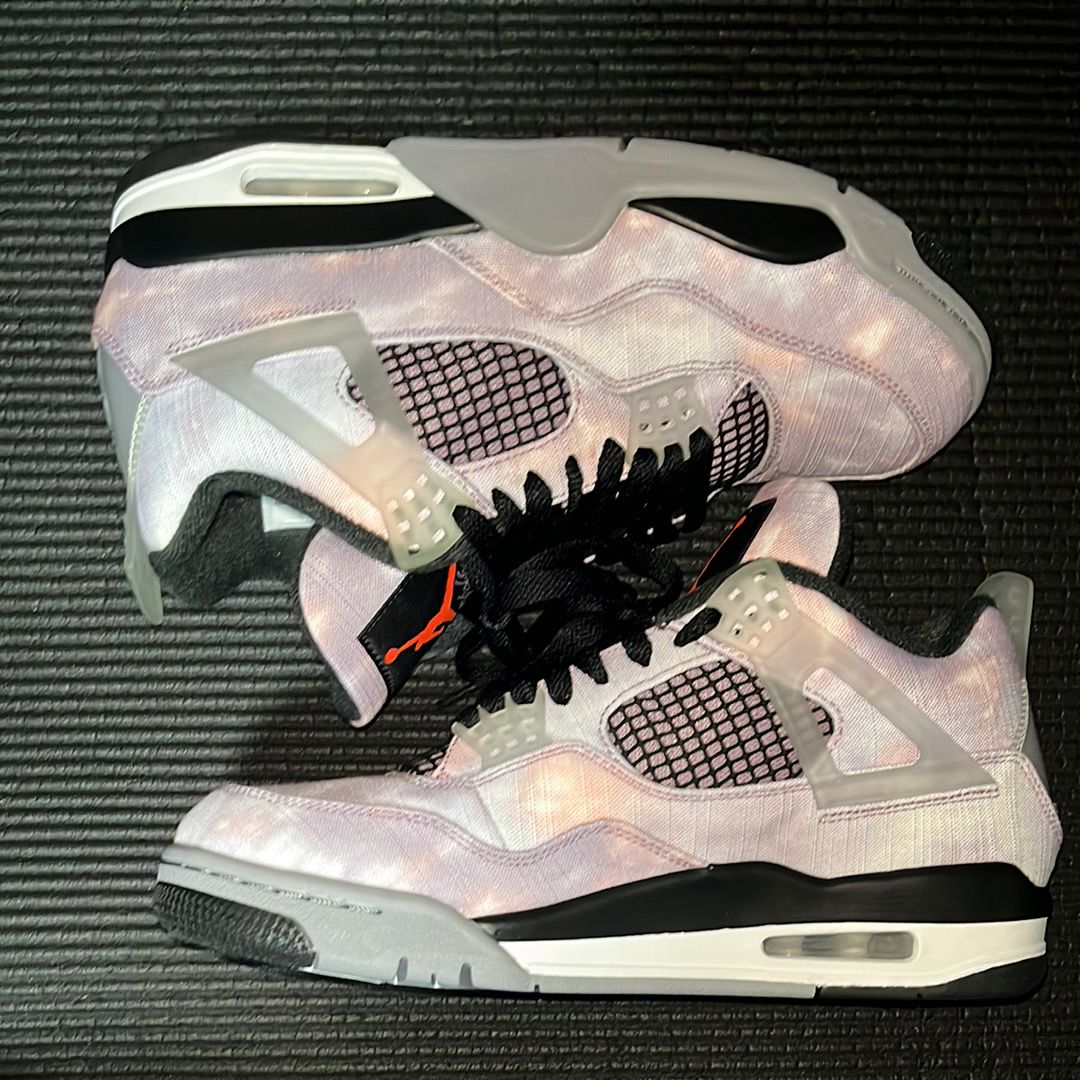 Nike Air Jordan 4 Retro "Amethyst Wave"