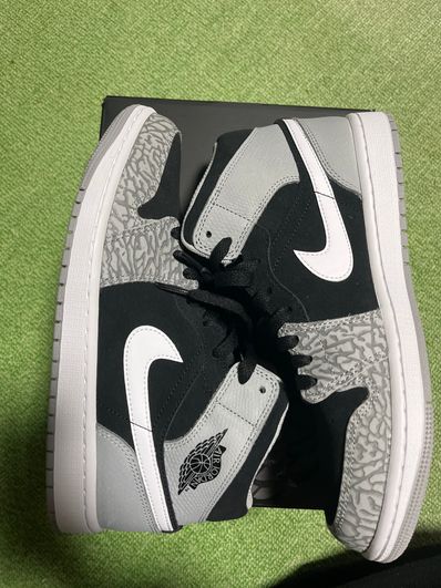 Nike Air Jordan 1 Mid "Elephant Toe/Safari"