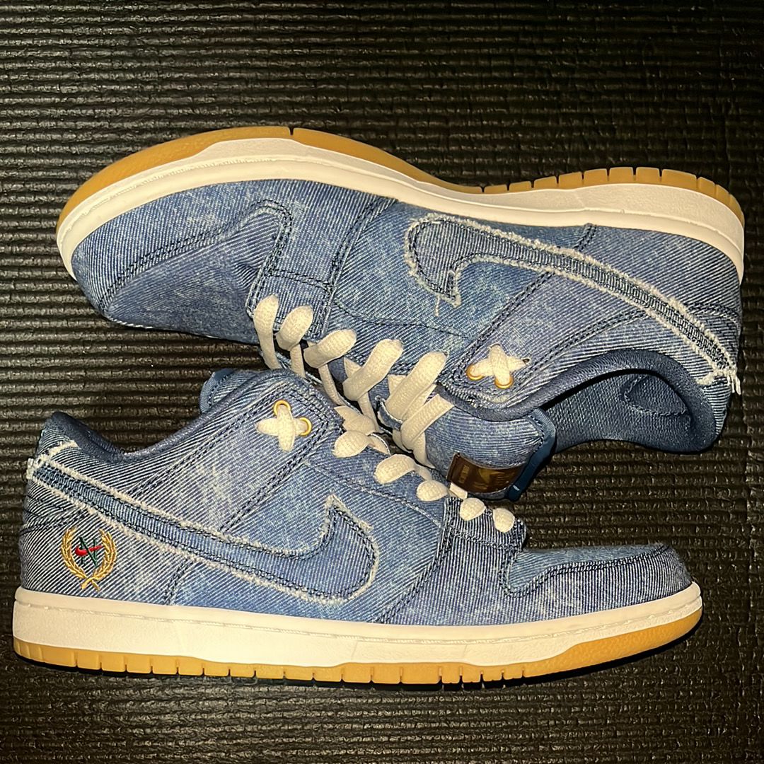 Nike SB Dunk Low "Rival Pack Denim"