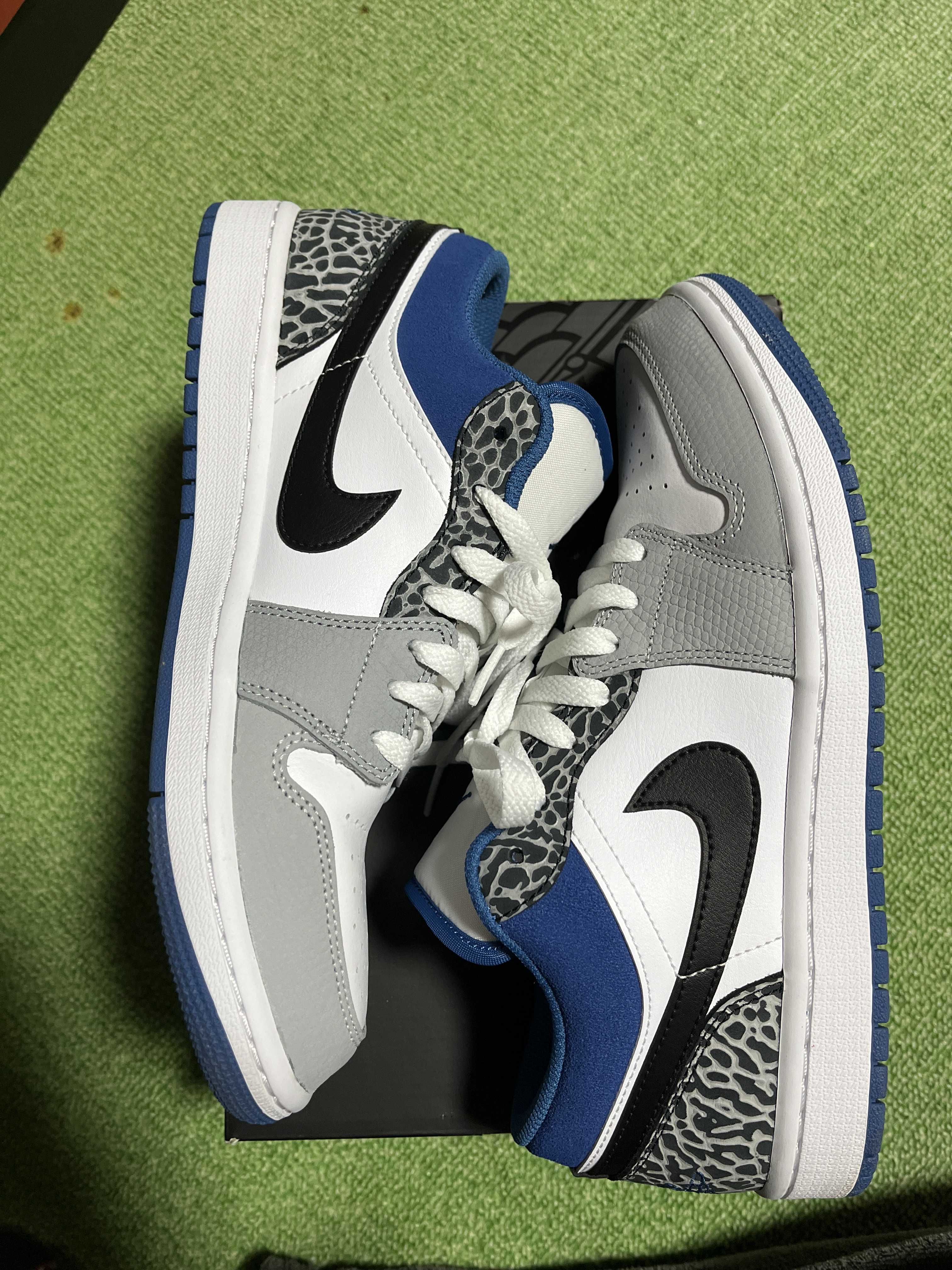 Nike Air Jordan 1 Low "True Blue"
