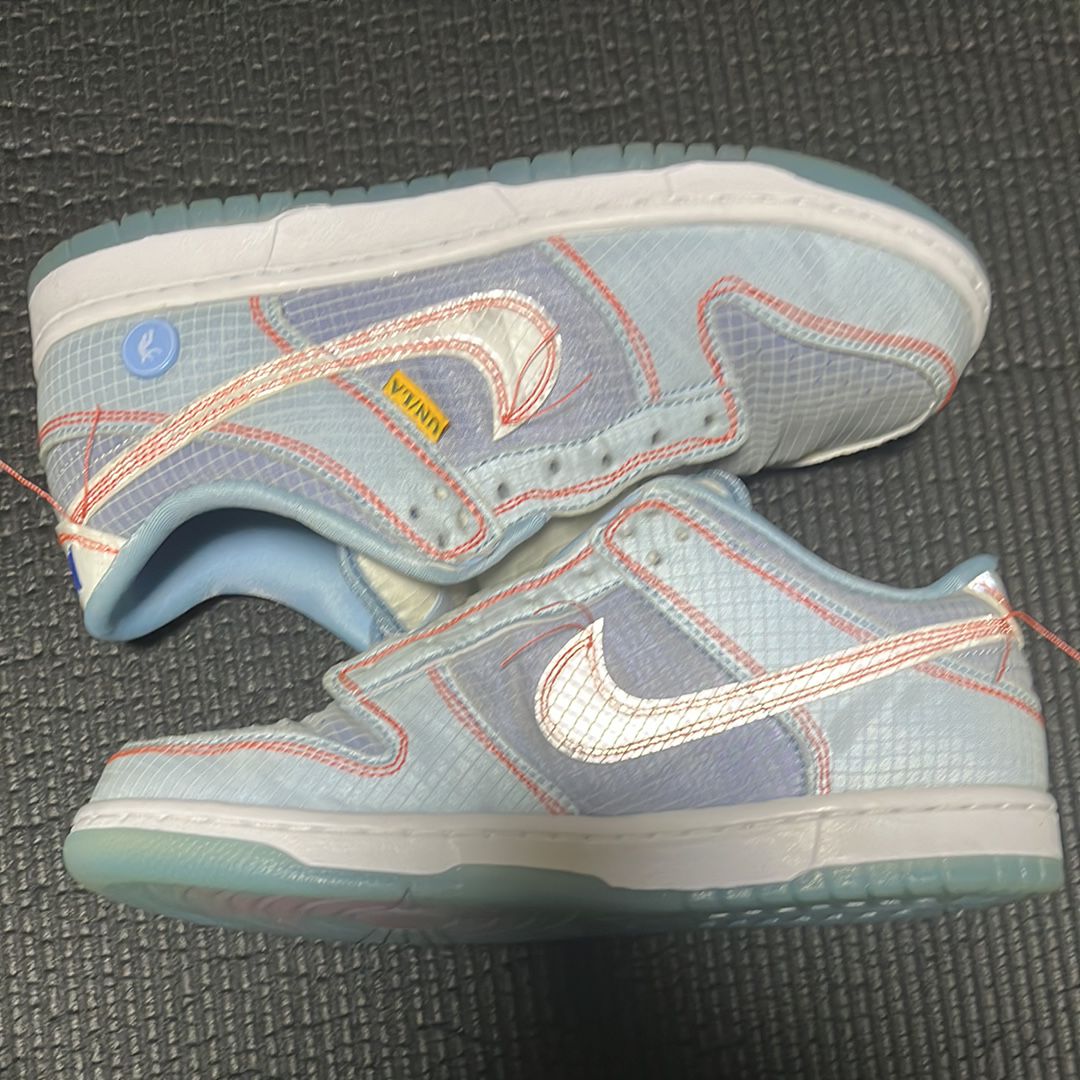 UNION × Nike Dunk Low "Argon"