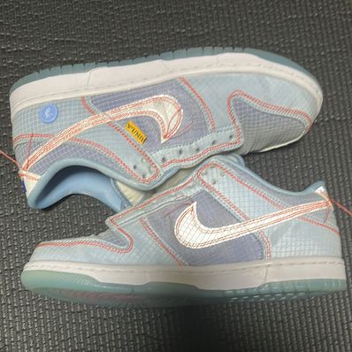 UNION × Nike Dunk Low "Argon"