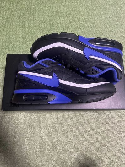 NIKE AIR MAX BW "BLACK VIOLET"