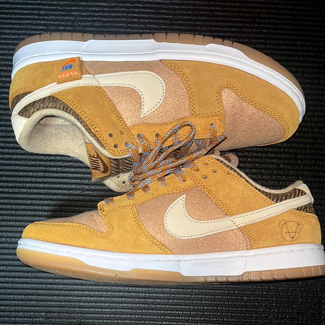 Nike Dunk Low Teddy Bear "Brown"