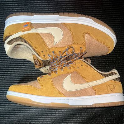 Nike Dunk Low Teddy Bear "Brown"