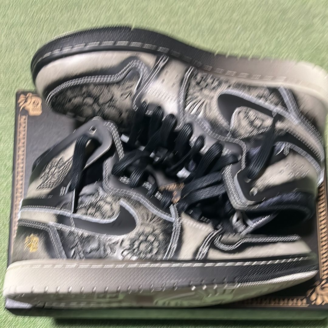 Nike Air Jordan 1 High Zoom CMFT 2 "Dia De Muertos"