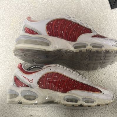 Supreme × Nike Air Max Tailwind 4 "Red"