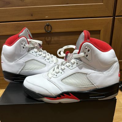 Nike Air Jordan 5 Retro "Fire Red" (2020)