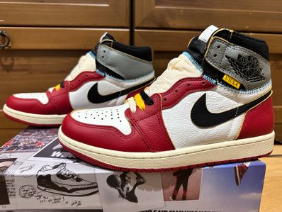 UNION × Nike Air Jordan 1 Retro High OG "Chicago/Shadow"