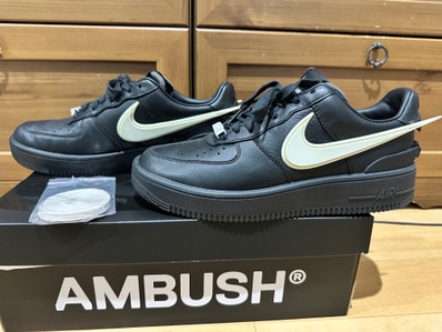 AMBUSH × Nike Air Force 1 Low "Black"