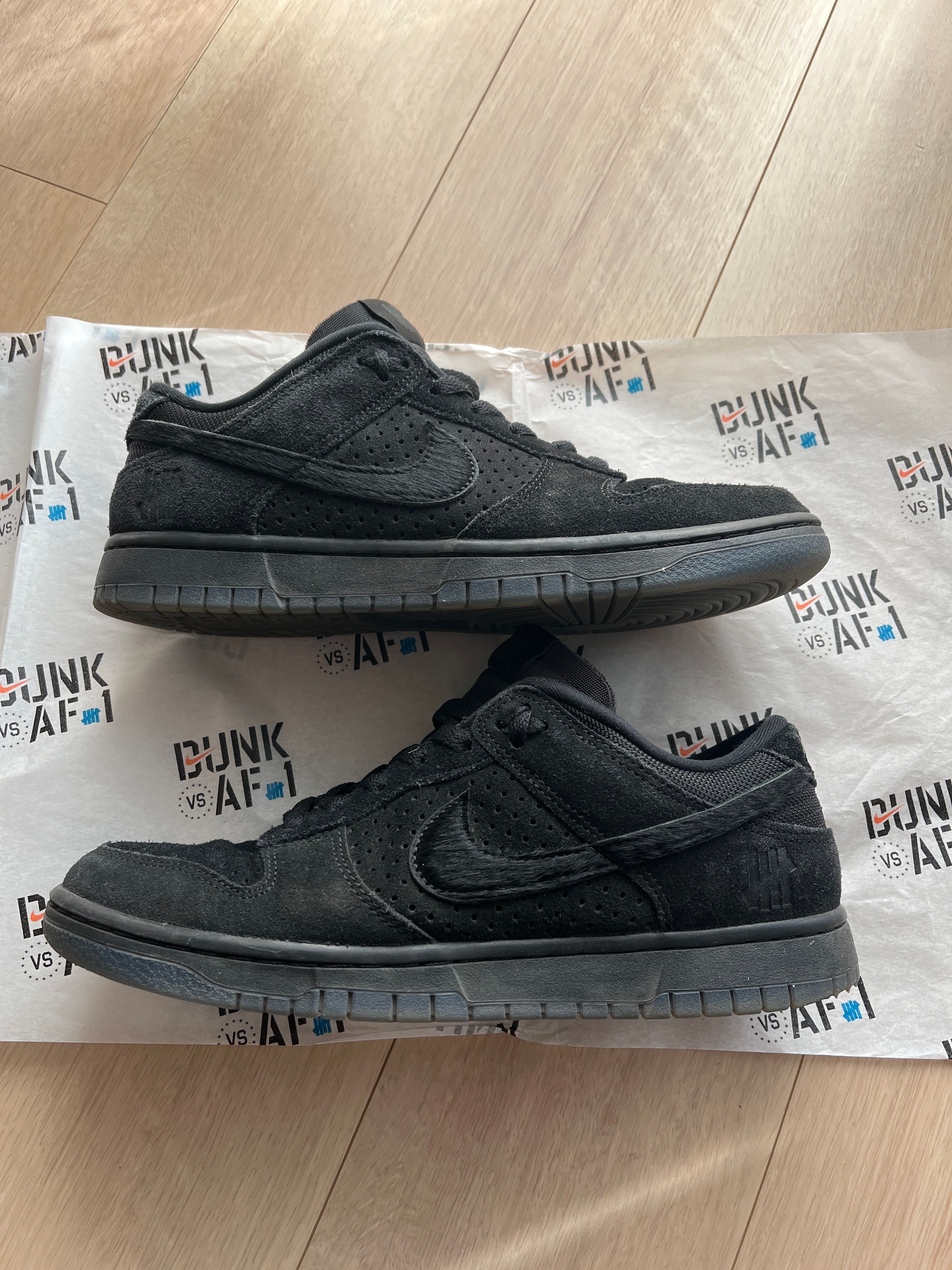 UNDEFEATED × Nike Dunk Low SP "5 ON IT"
