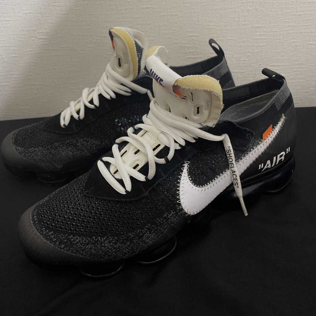 Off-White × Nike Air Vapormax "The Ten"