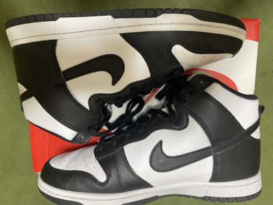 Nike Dunk High "Black and White"