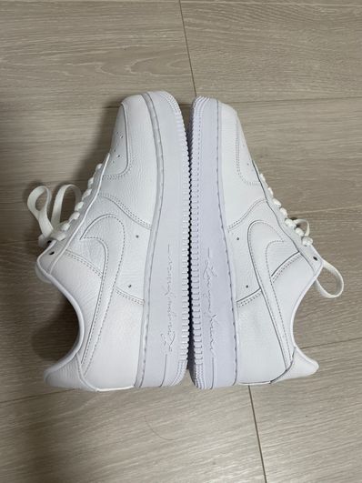 Drake NOCTA × Nike Air Force 1 Low "Love You Forver/White"