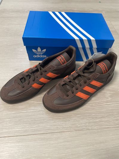SHUKYU × E-WAX × adidas Handball Spezial "Brown"