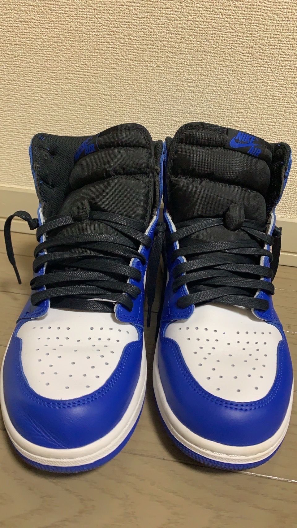 Nike Air Jordan 1 Retro High OG "Game Royal" 