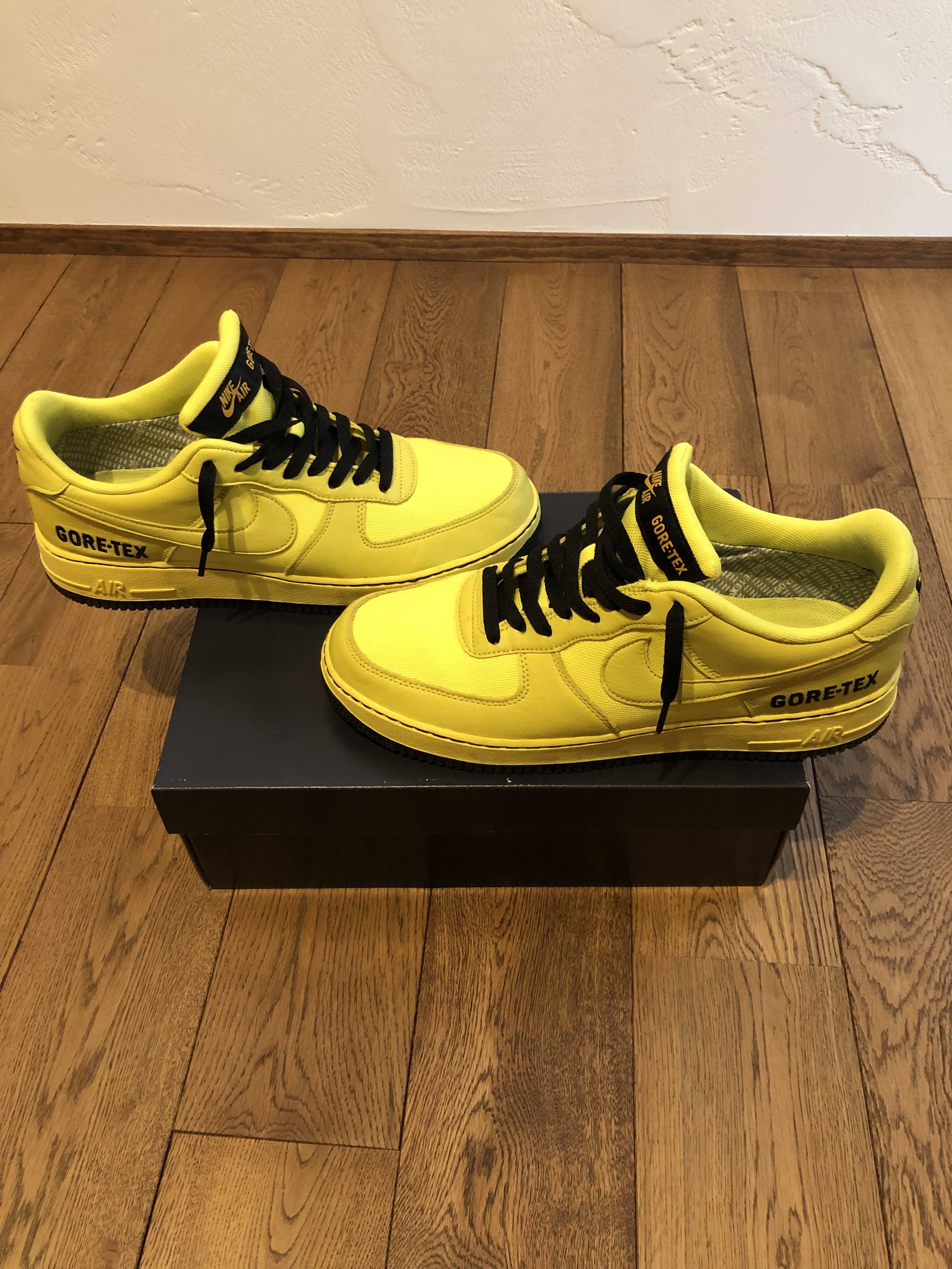 Nike Air Force 1 Low Gore-Tex "Dynamic Yellow"