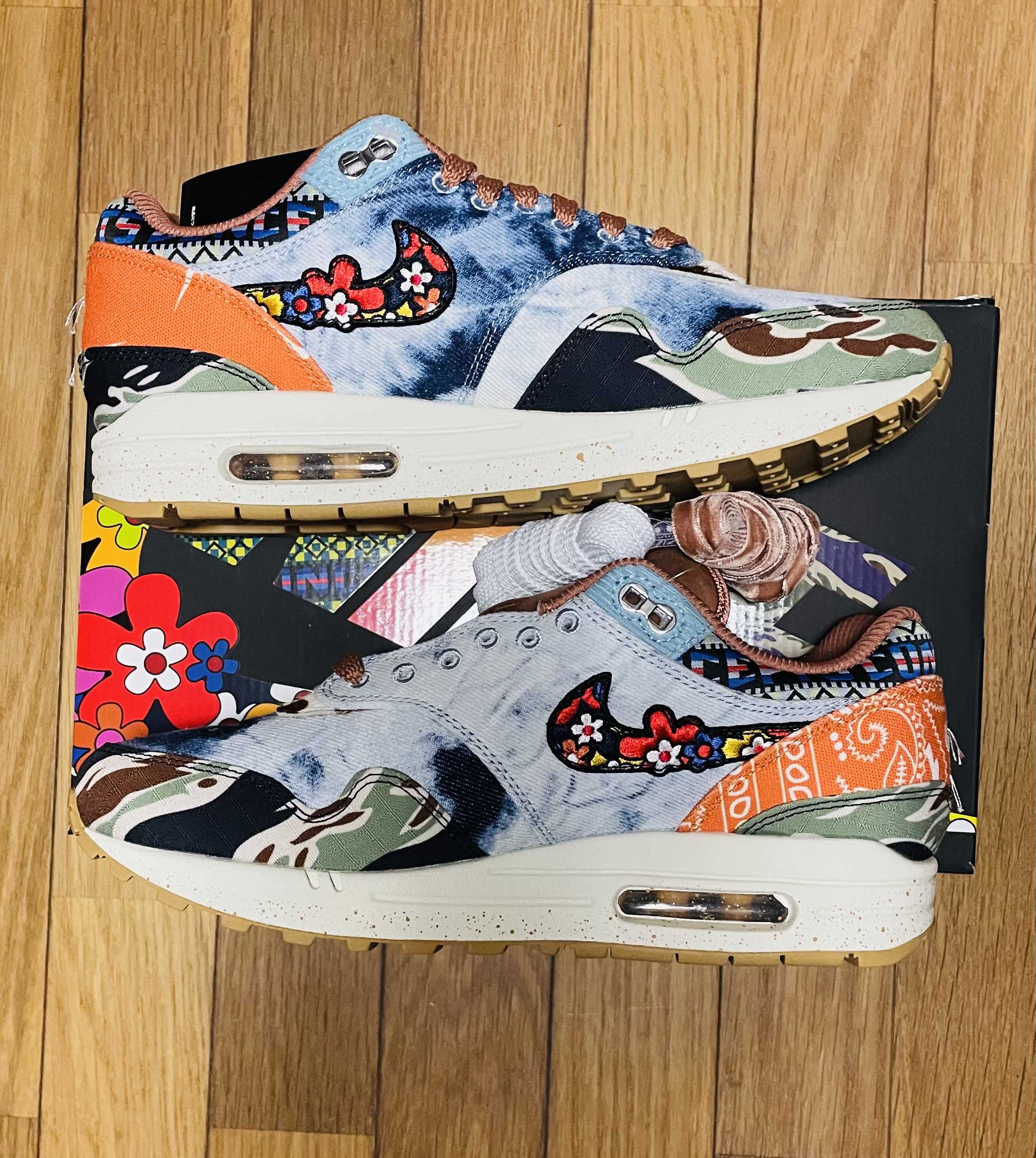 Concepts × Nike Air Max 1 "Heavy"
