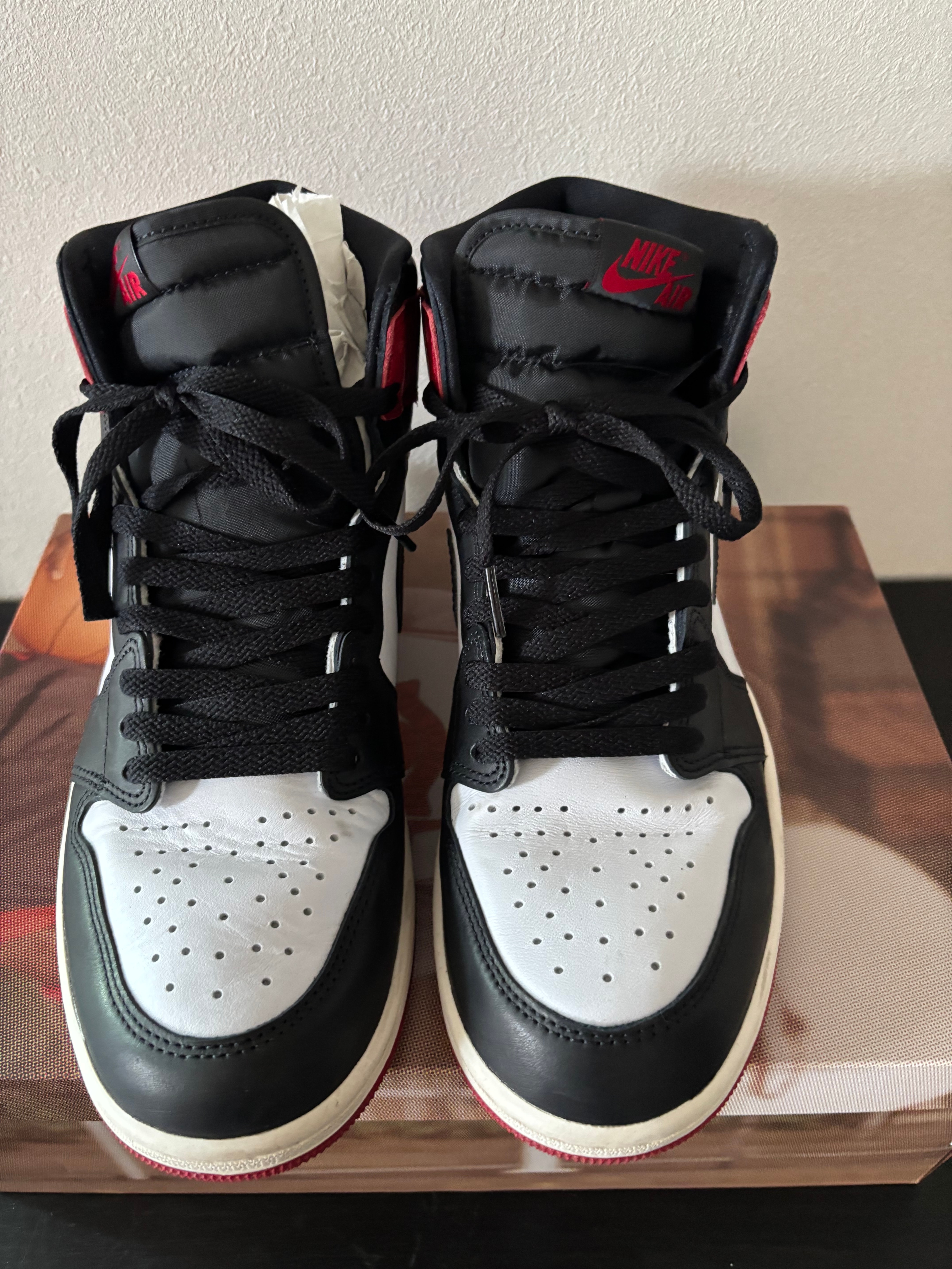 Nike Air Jordan 1 Retro High OG "Black Toe Reimagined"