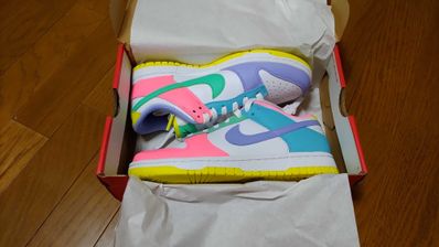 NIKE Women's DUNK LOW "CANDY"