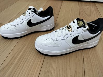 Nike Air Force 1 Low '07 LV8 "World Champ/White and Black"