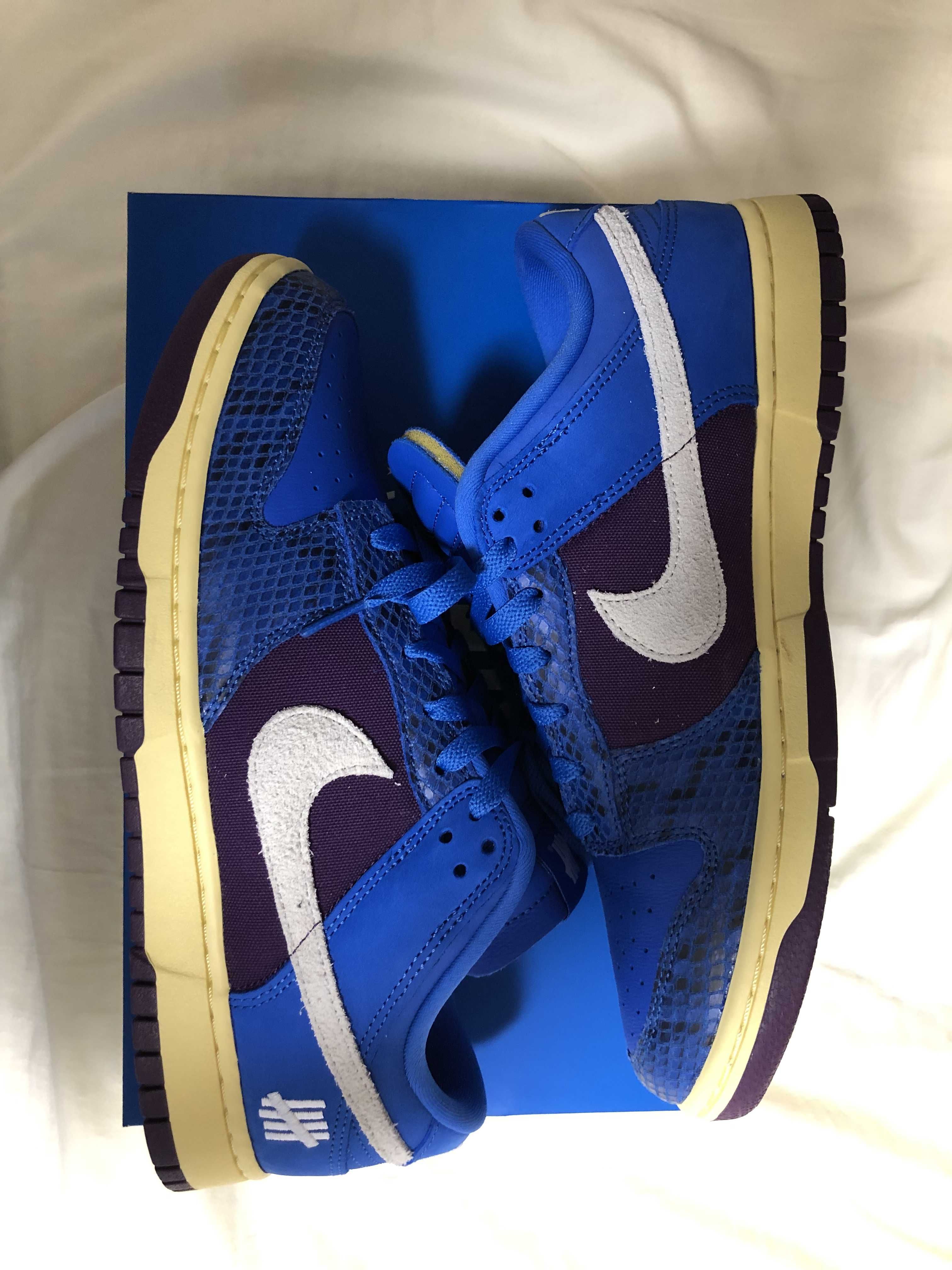 UNDEFEATED × Nike Dunk Low SP "Royal"