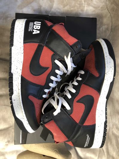 UNDERCOVER × Nike Dunk High "UBA"