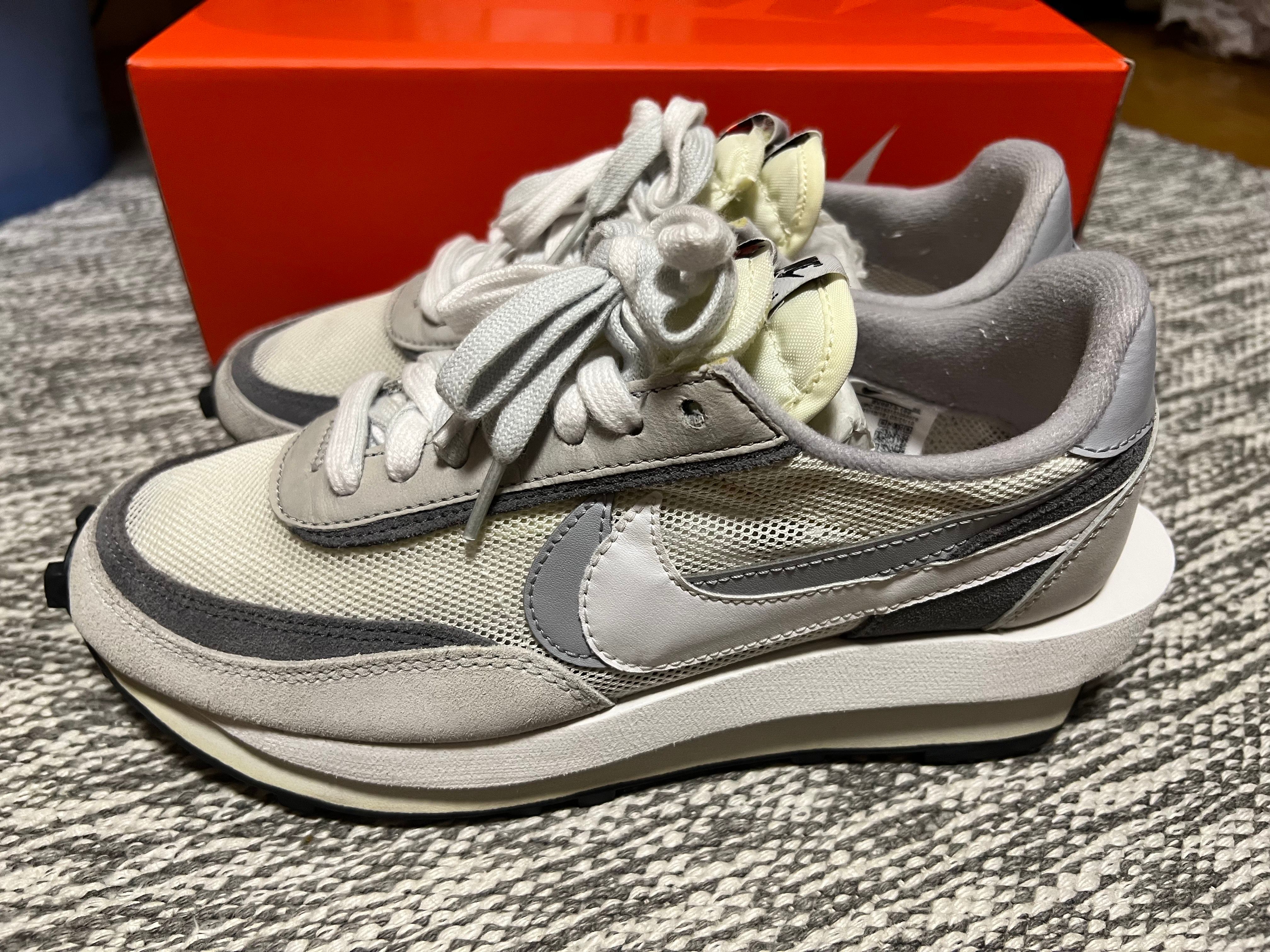 sacai × Nike LD Waffle "White"