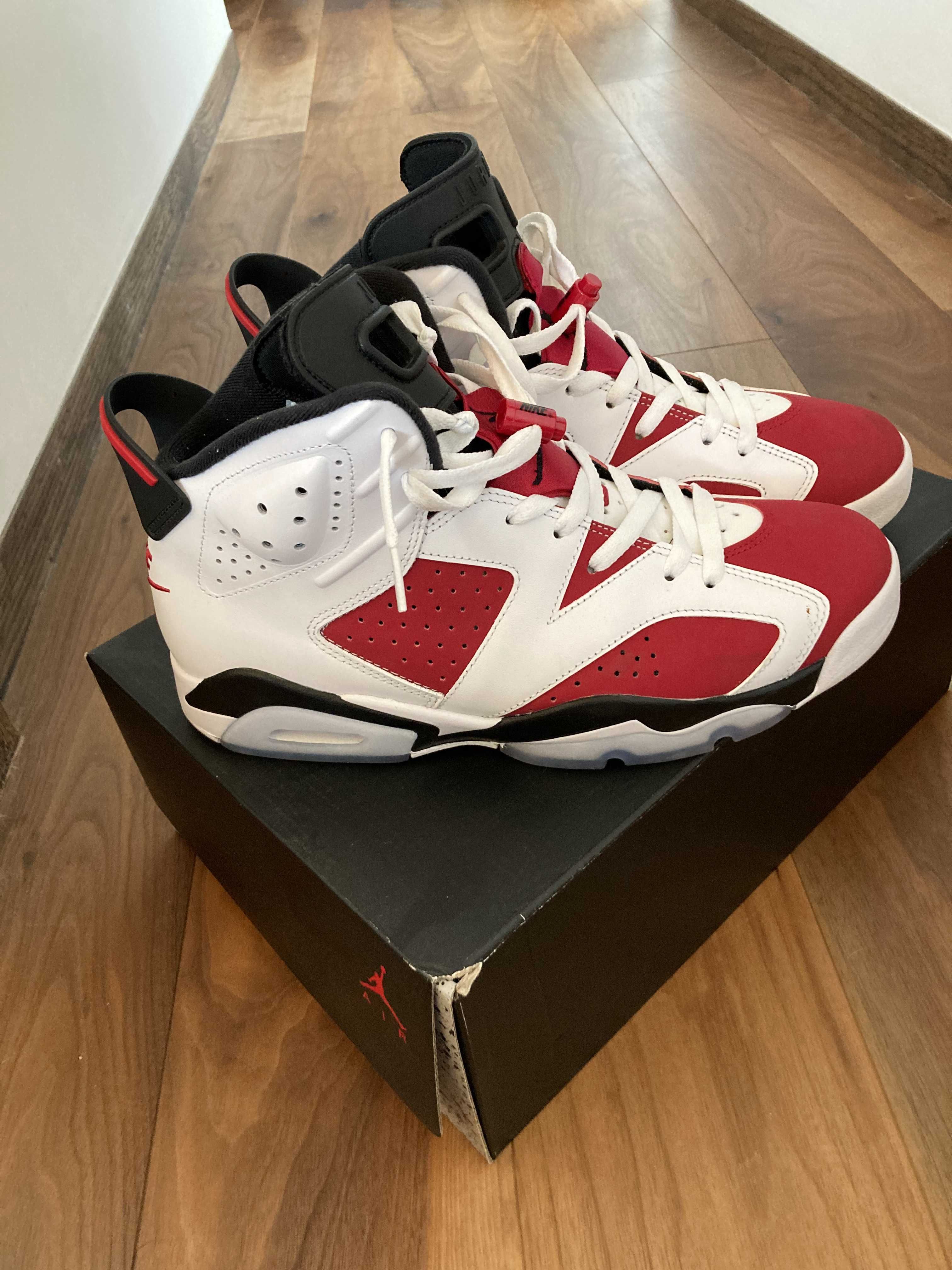 Nike Air Jordan 6 "Carmine" (2021)