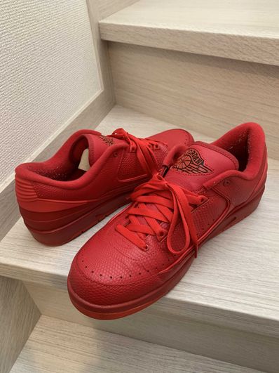 Nike Air Jordan 2 Retro Low "Gym Red"