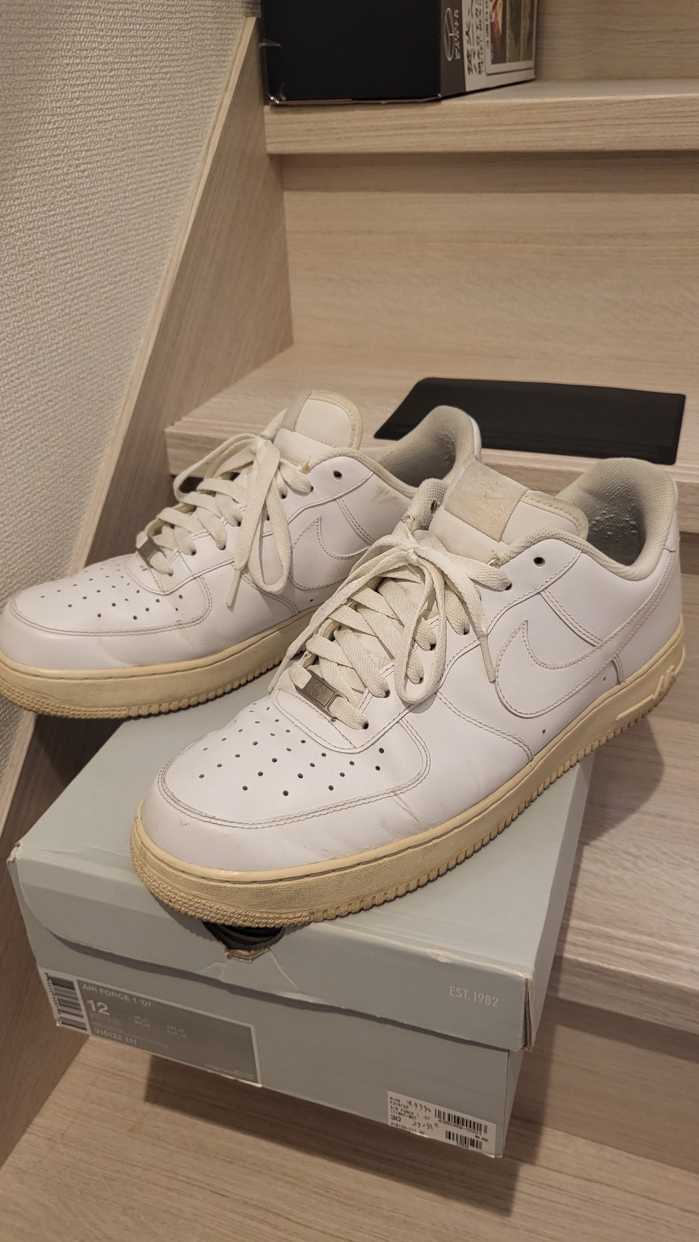 Nike Air Force 1 Low '07 "White/White"