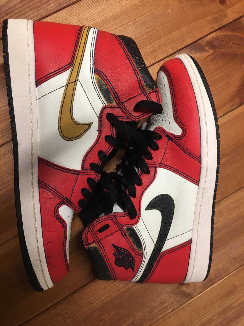 Nike SB × Air Jordan 1 Retro High "La To Chicago"