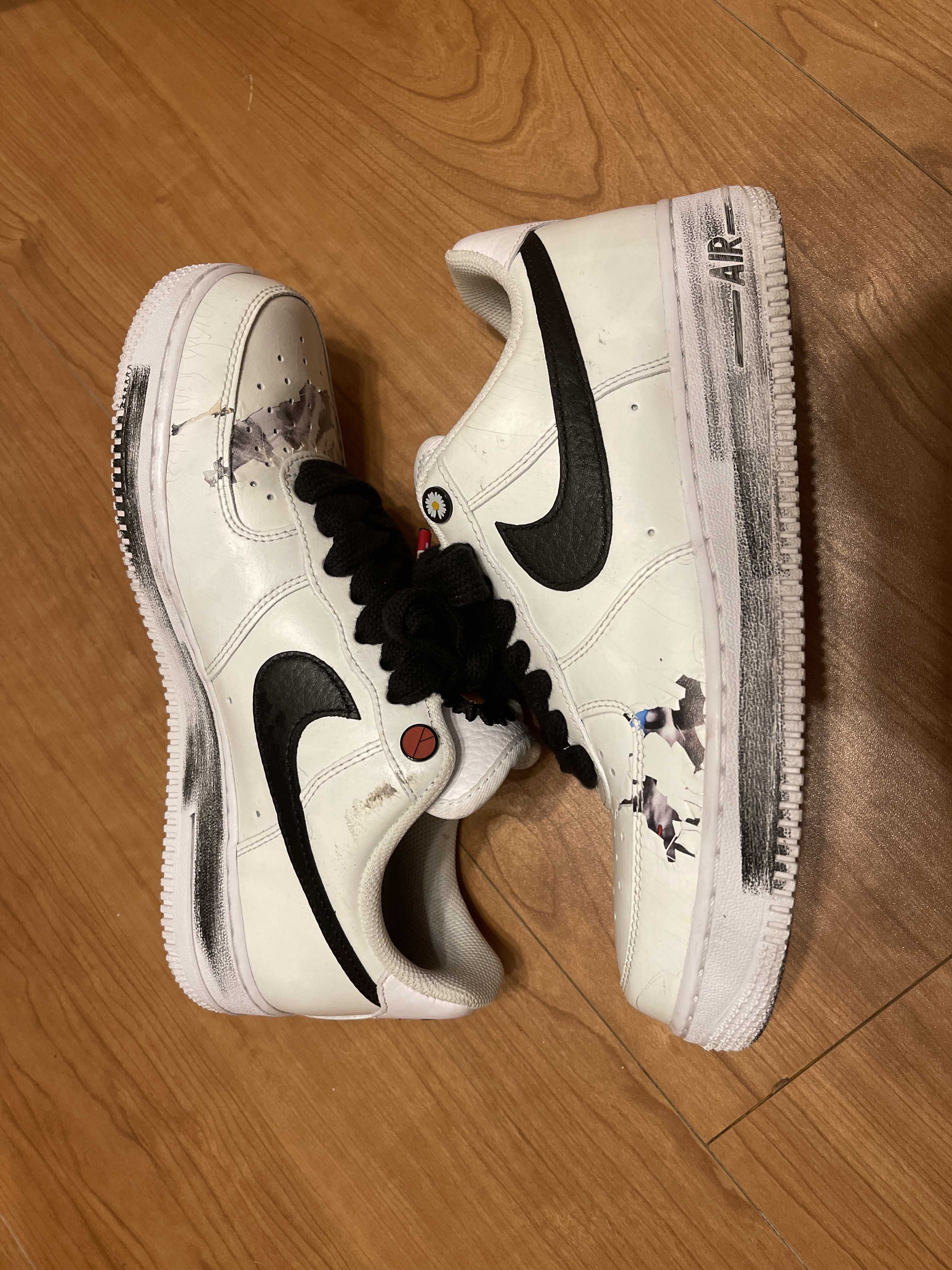 PEACEMINUSONE × Nike Air Force 1 Low "Para-noise/White/Black" / G-DRAGON