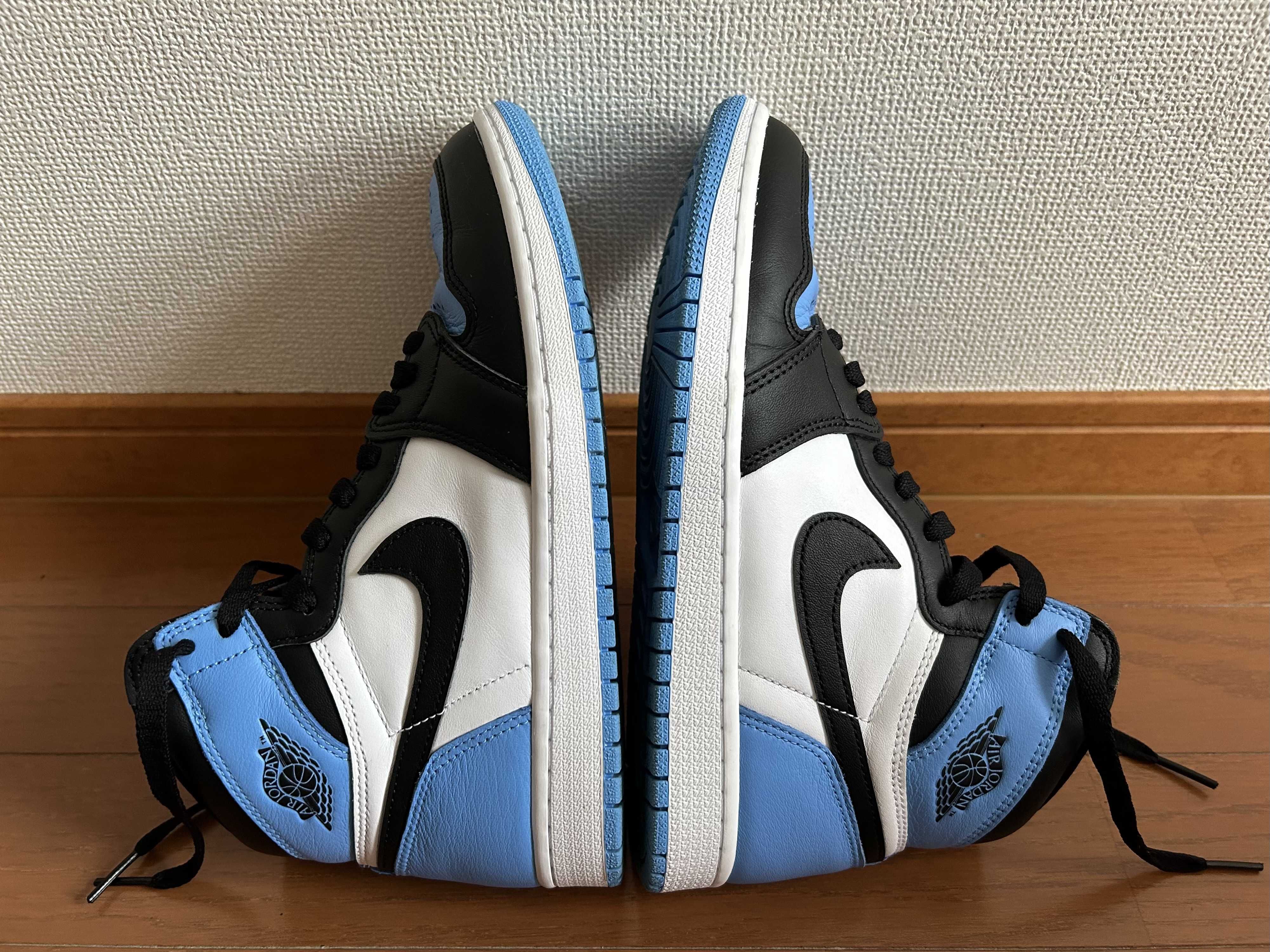 Nike Air Jordan 1 Retro High OG "University Blue/UNC Toe"