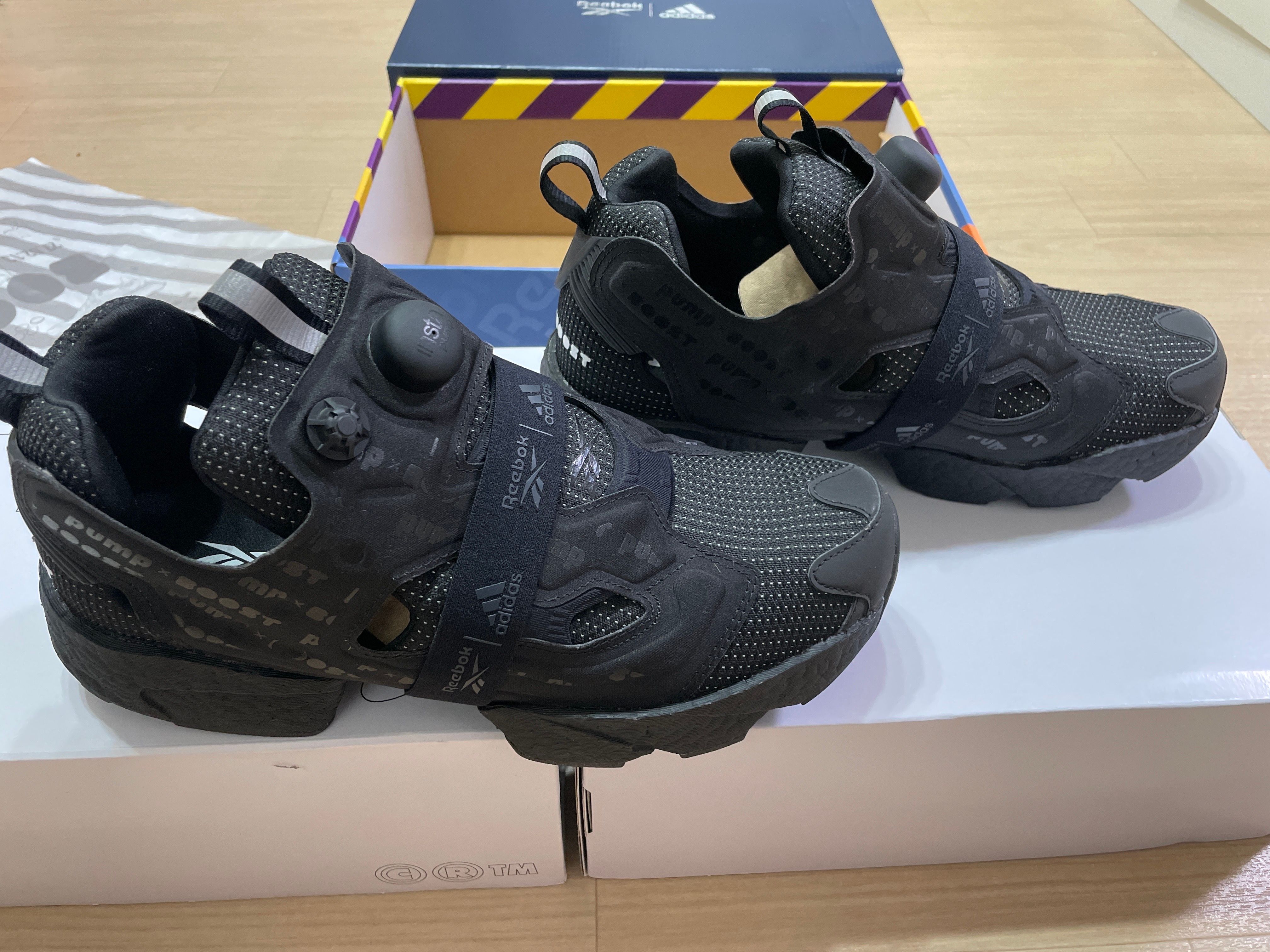 Reebok Instapump Fury Boost "Triple Black"