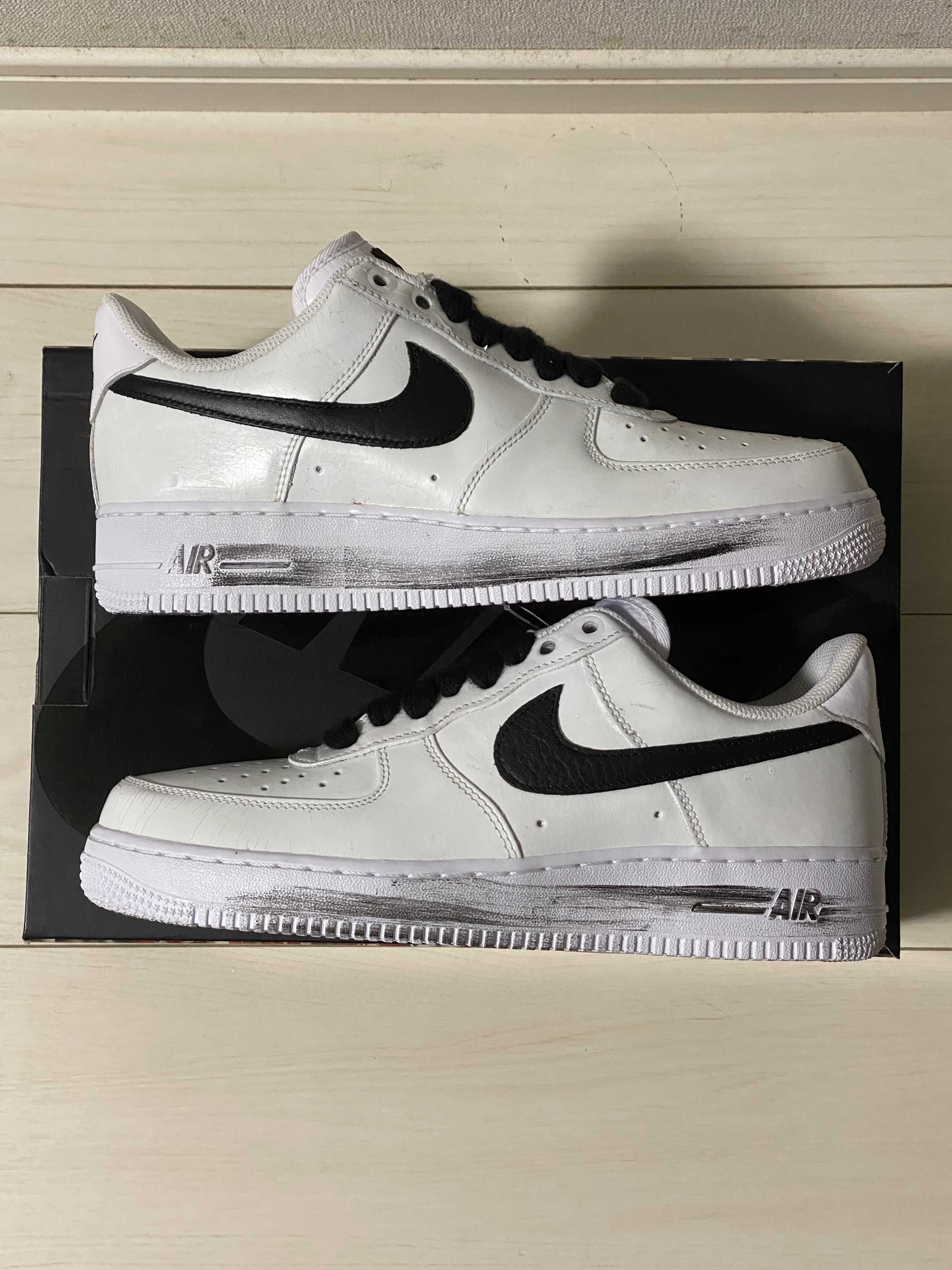 PEACEMINUSONE × Nike Air Force 1 Low "Para-noise/White/Black" / G-DRAGON