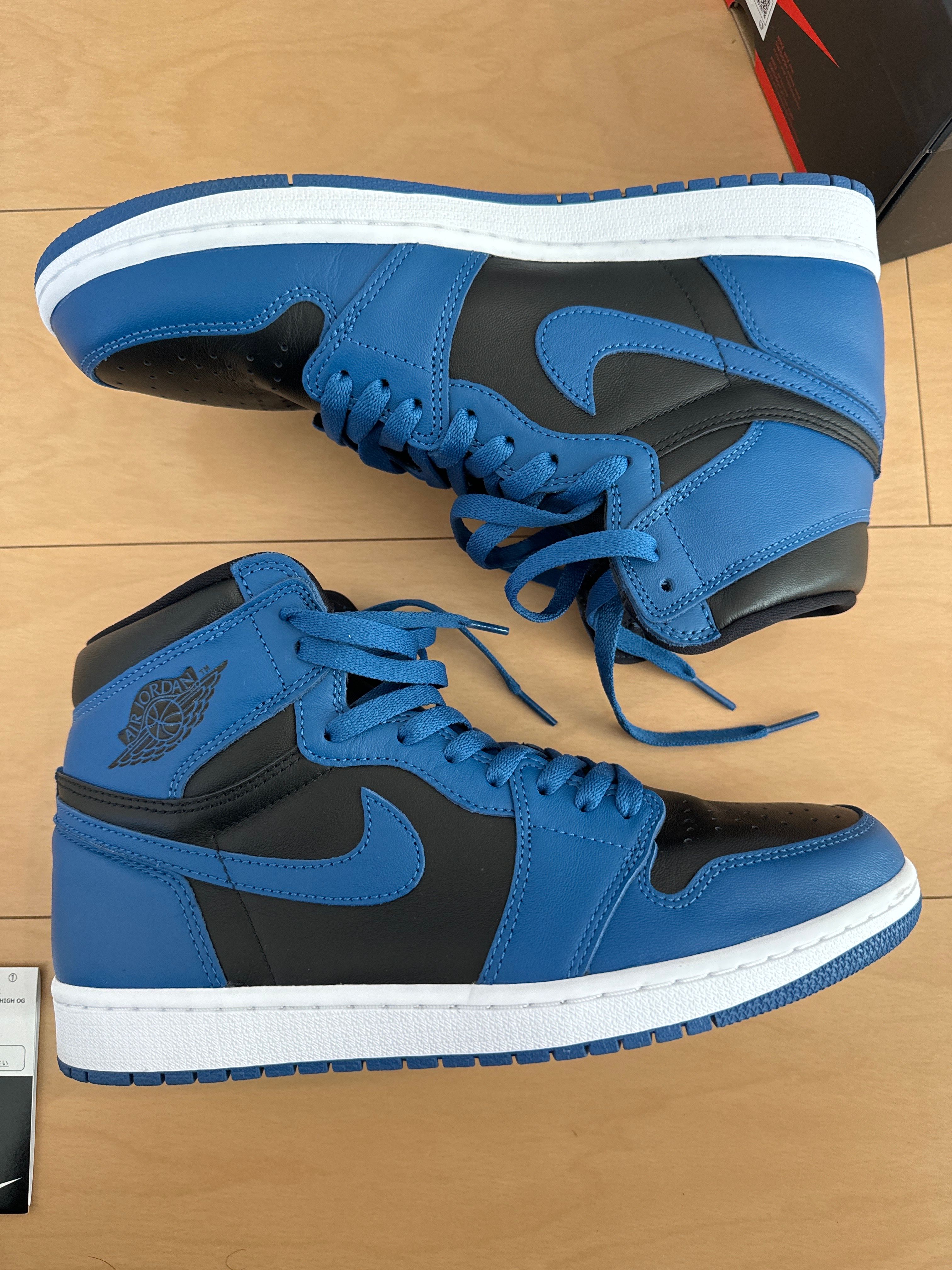 Nike Air Jordan 1 Retro High OG "Dark Marina Blue"