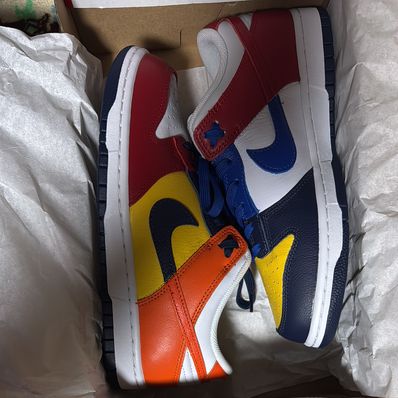 Nike Dunk Low CO.JP "What The/Midnight Navy and Varsity Red" (2024)